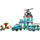 LEGO City "Штаб аварийных транспортных средств" 60371